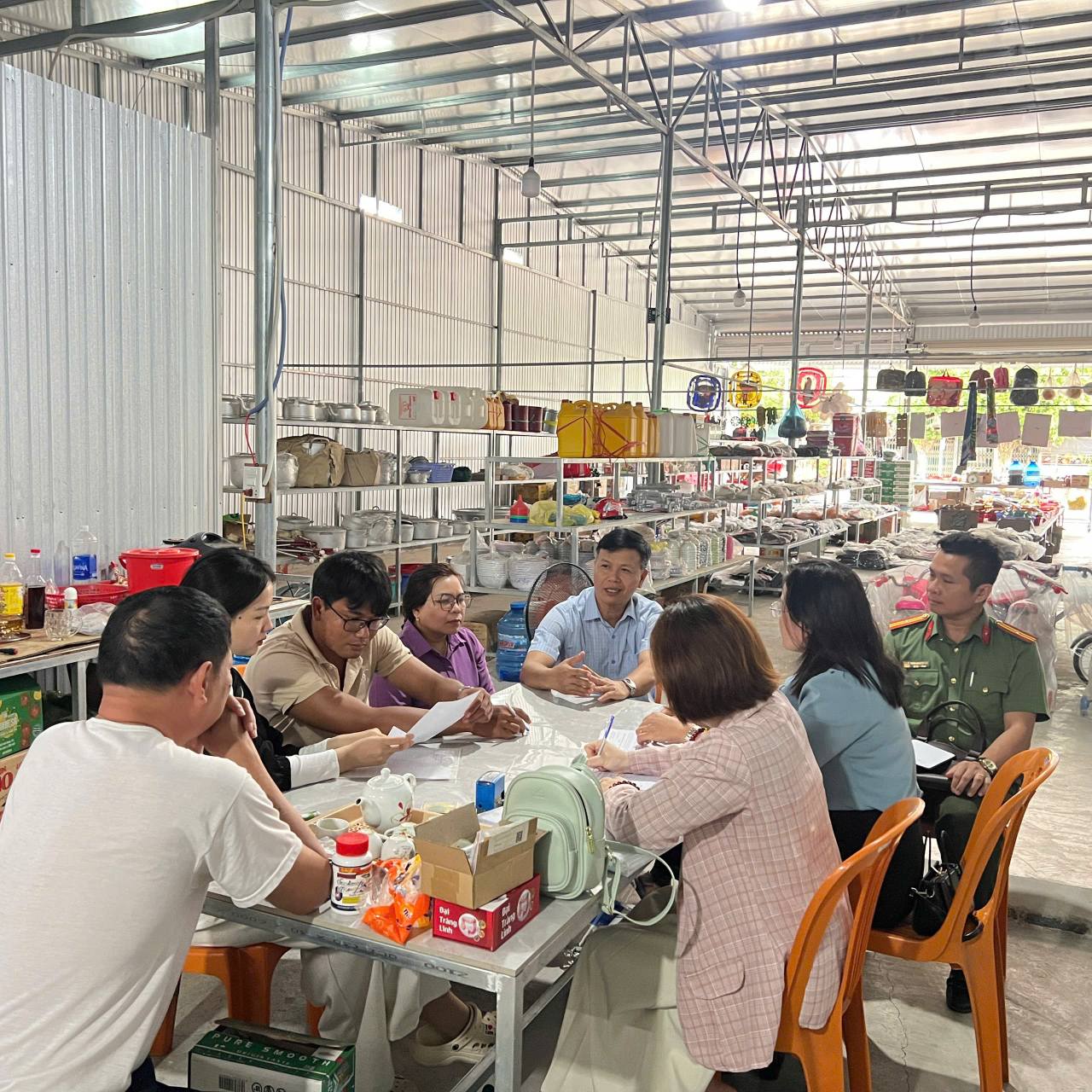 TĂNG CƯỜNG GIÁM SÁT AN TOÀN THỰC PHẨM TRONG DỊP TẾT TRUNG THU
