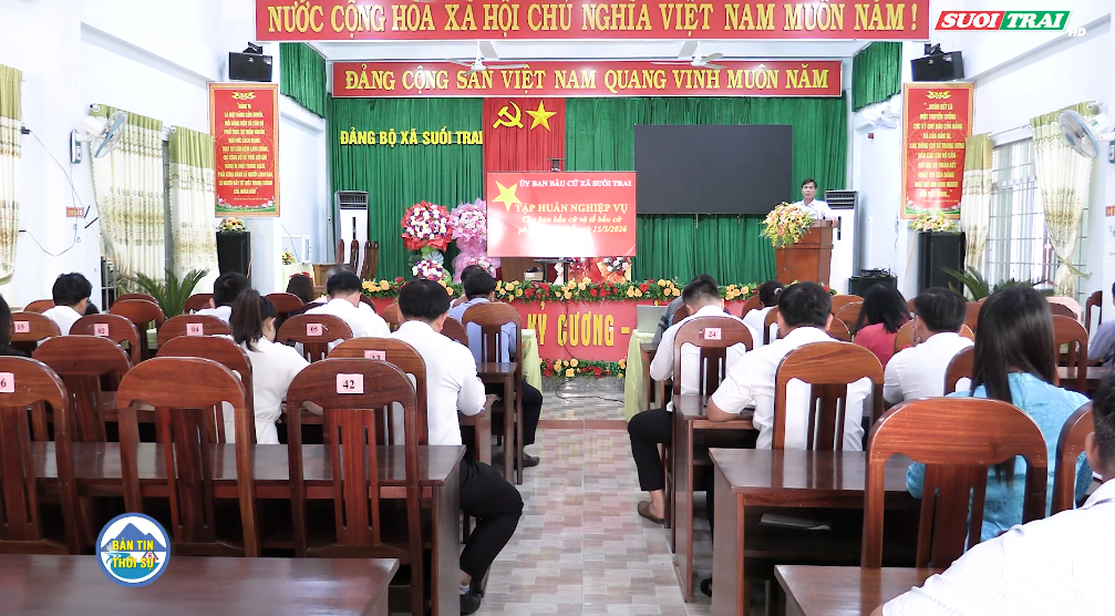 HỘI NGHỊ HƯỚNG DẪN TIẾP XÚC CỬ TRI ĐỂ BẦU CỬ VÀ TRIỂN KHAI CÔNG TÁC BẦU CỬ