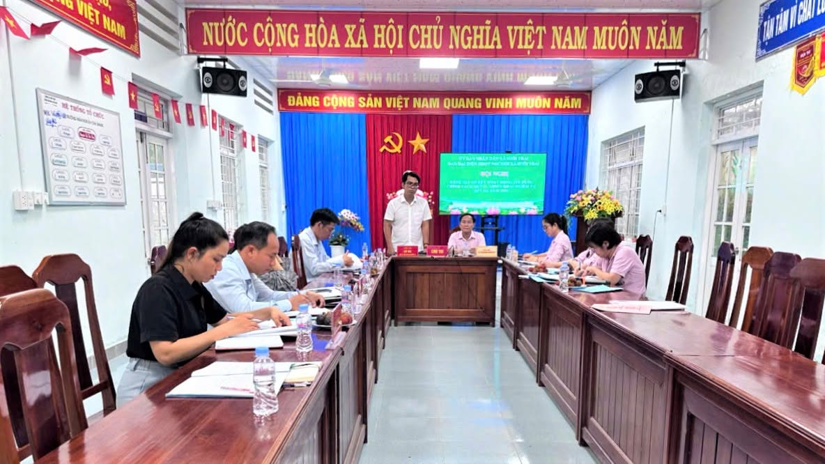 TÍN DỤNG CHÍNH SÁCH TIẾP TỤC ĐỒNG HÀNH CÙNG NGƯỜI DÂN SUỐI TRAI PHÁT TRIỂN KINH TẾ