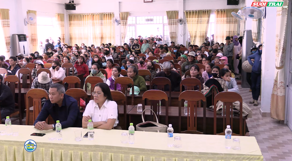 SUỐI TRAI TRAO 400 PHẦN QUÀ “TẾT YÊU THƯƠNG” NHÂN DỊP XUÂN BÍNH NGỌ 2026