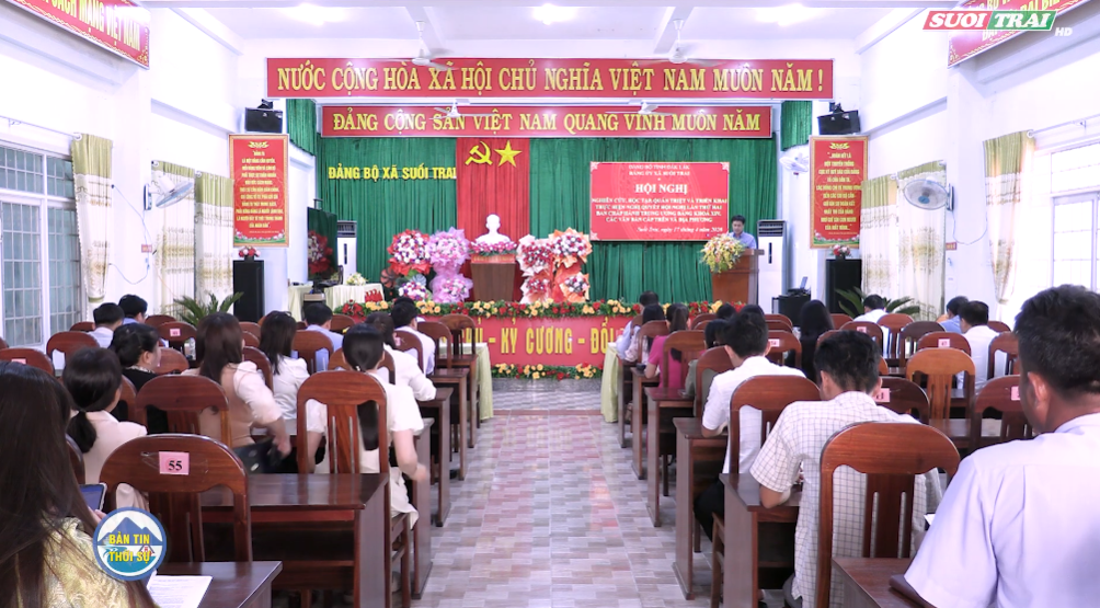 HỘI NGHỊ NGHIÊN CỨU, HỌC TẬP, QUÁN TRIỆT VÀ TRIỂN KHAI THỰC HIỆN NGHỊ QUYẾT HỘI NGHỊ LẦN THỨ HAI BAN CHẤP HÀNH TRUNG ƯƠNG ĐẢNG KHÓA XIV, CÁC VĂN BẢN CẤP TRÊN VÀ ĐỊA PHƯƠNG