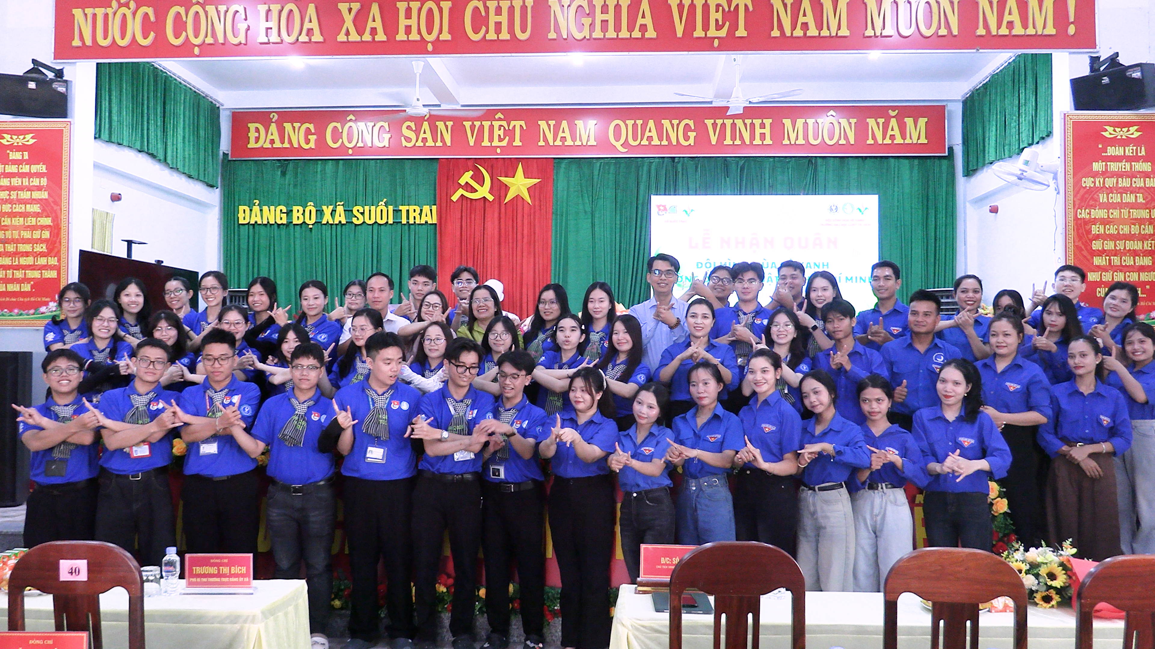 TUỔI TRẺ ĐẠI HỌC LUẬT TP. HỒ CHÍ MINH VỀ VỚI SUỐI TRAI: KHỞI ĐỘNG CHIẾN DỊCH MÙA HÈ XANH NĂM 2026