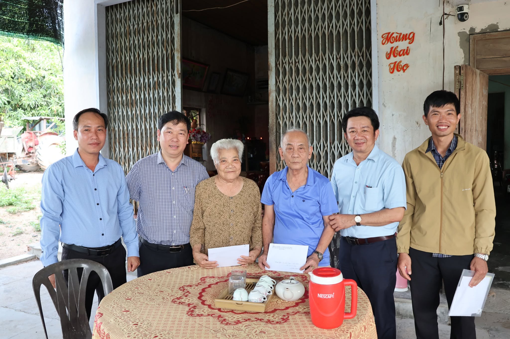 XÃ SUỐI TRAI: PHÁT HUY TRUYỀN THỐNG “UỐNG NƯỚC NHỚ NGUỒN”, CHĂM LO NGƯỜI CÓ CÔNG