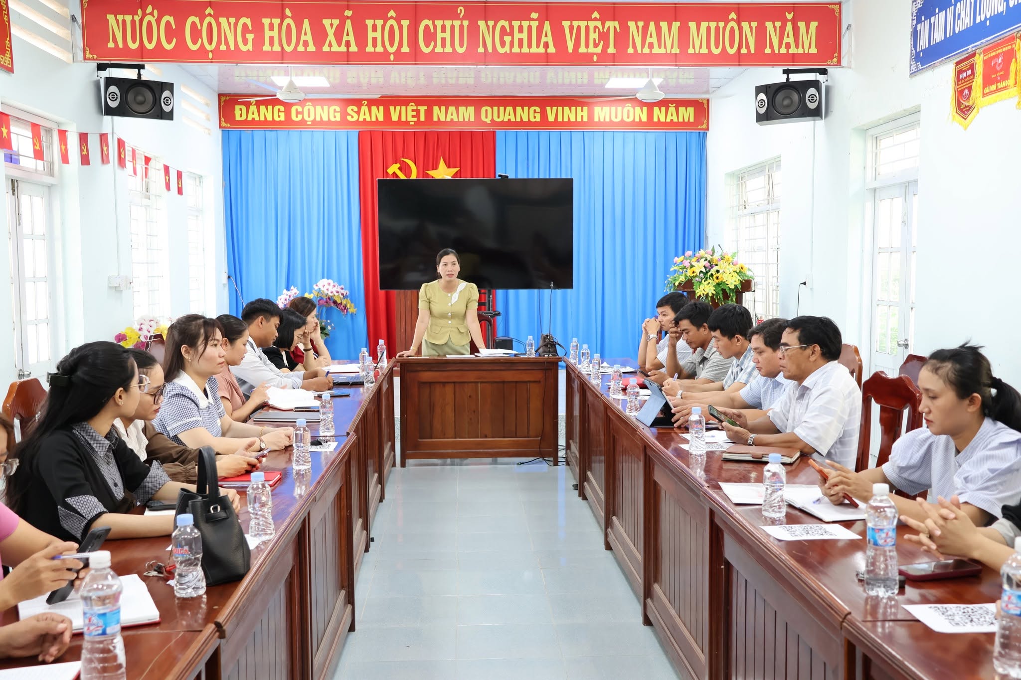 XÃ SUỐI TRAI SẴN SÀNG TRIỂN KHAI KHÁM SỨC KHỎE TOÀN DÂN ĐỢT 1 NĂM 2026