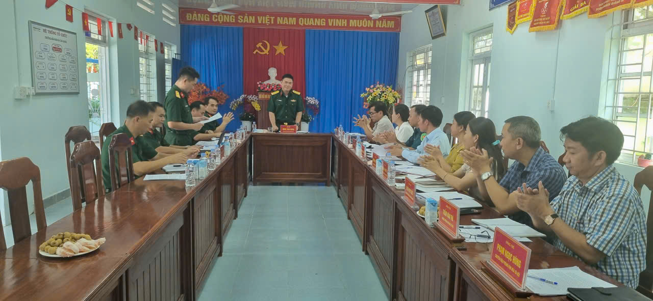 TIỂU BAN TUYÊN TRUYỀN ĐẠI HỘI ĐẢNG BỘ TỈNH ĐẮK LẮK LẦN THỨ I, NHIỆM KỲ 2025 – 2030 KIỂM TRA TẠI XÃ SUỐI TRAI
