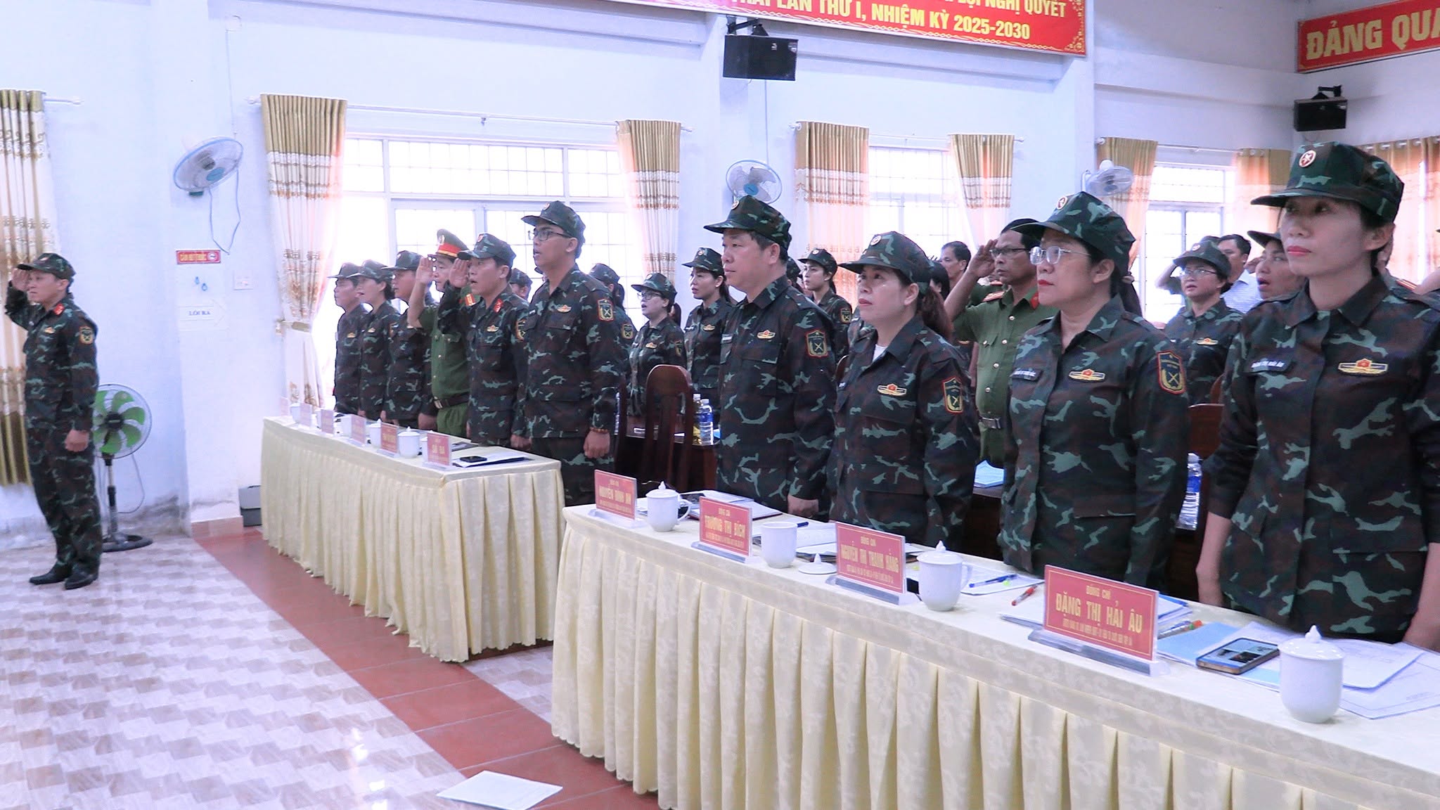 SUỐI TRAI PHÁT ĐỘNG ĐỢT THI ĐUA CAO ĐIỂM THỰC HIỆN THẮNG LỢI NHIỆM VỤ DIỄN TẬP NĂM 2026