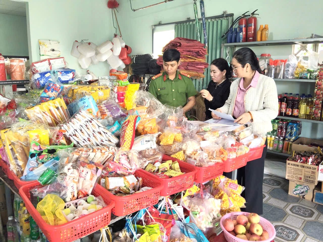 SUỐI TRAI KIỂM TRA AN TOÀN THỰC PHẨM DỊP TẾT TRUNG THU NĂM 2026