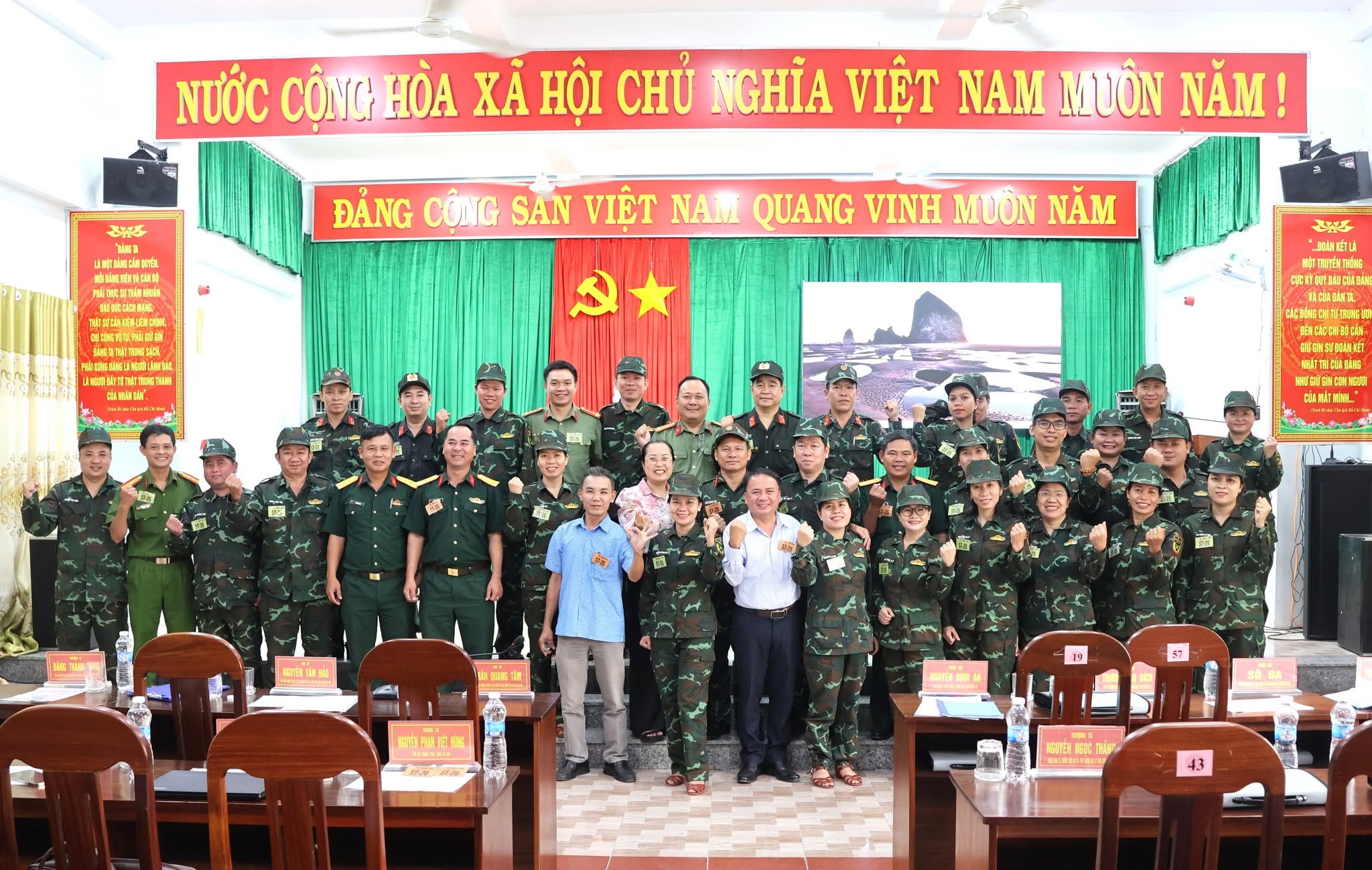 SUỐI TRAI HOÀN THÀNH TỐT NHIỆM VỤ DIỄN TẬP CHIẾN ĐẤU PHÒNG THỦ XÃ NĂM 2026