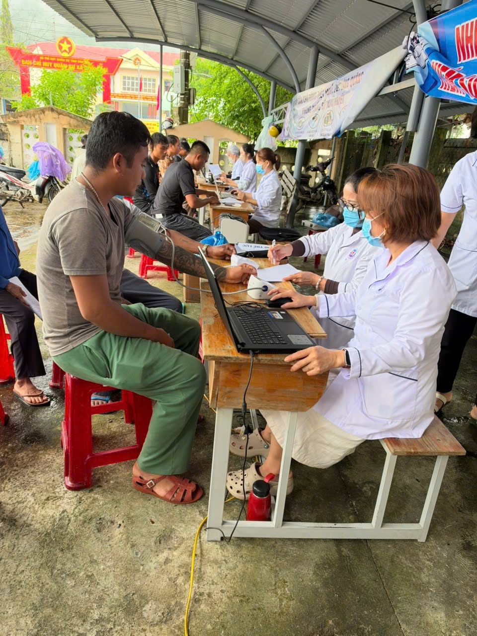 TRIỂN KHAI KHÁM SỨC KHỎE ĐỊNH KỲ ĐỢT 2 NĂM 2026 CHO NGƯỜI DÂN